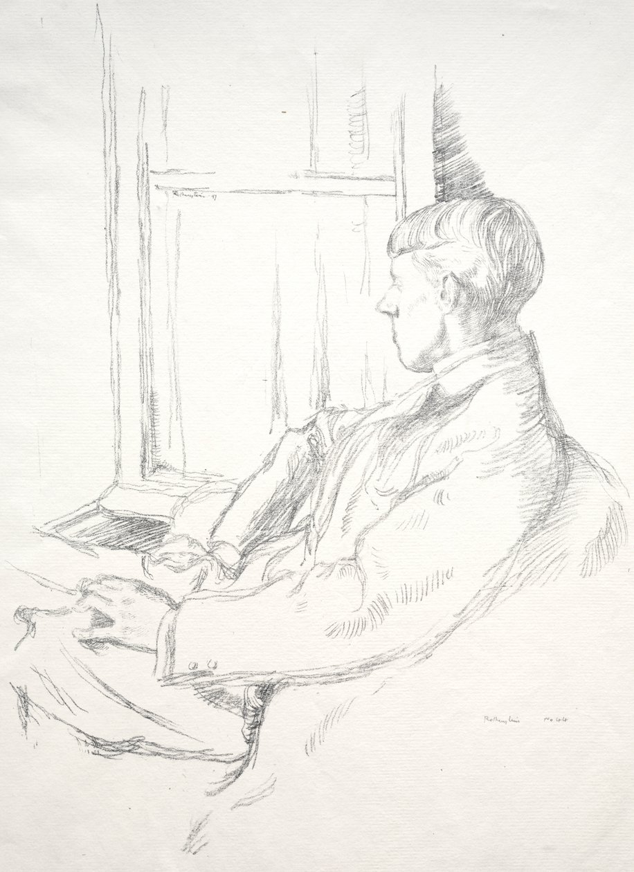 Aubrey Vincent Beardsley av William Rothenstein