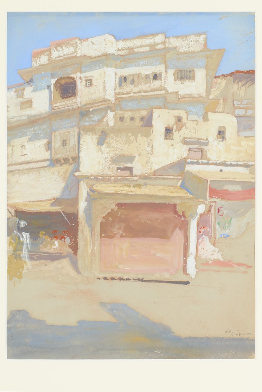 Udaipur av William Rothenstein