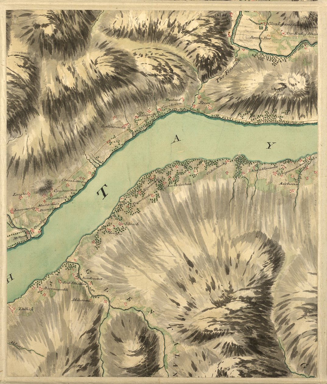 Roy Military Survey of Scotland av William Roy