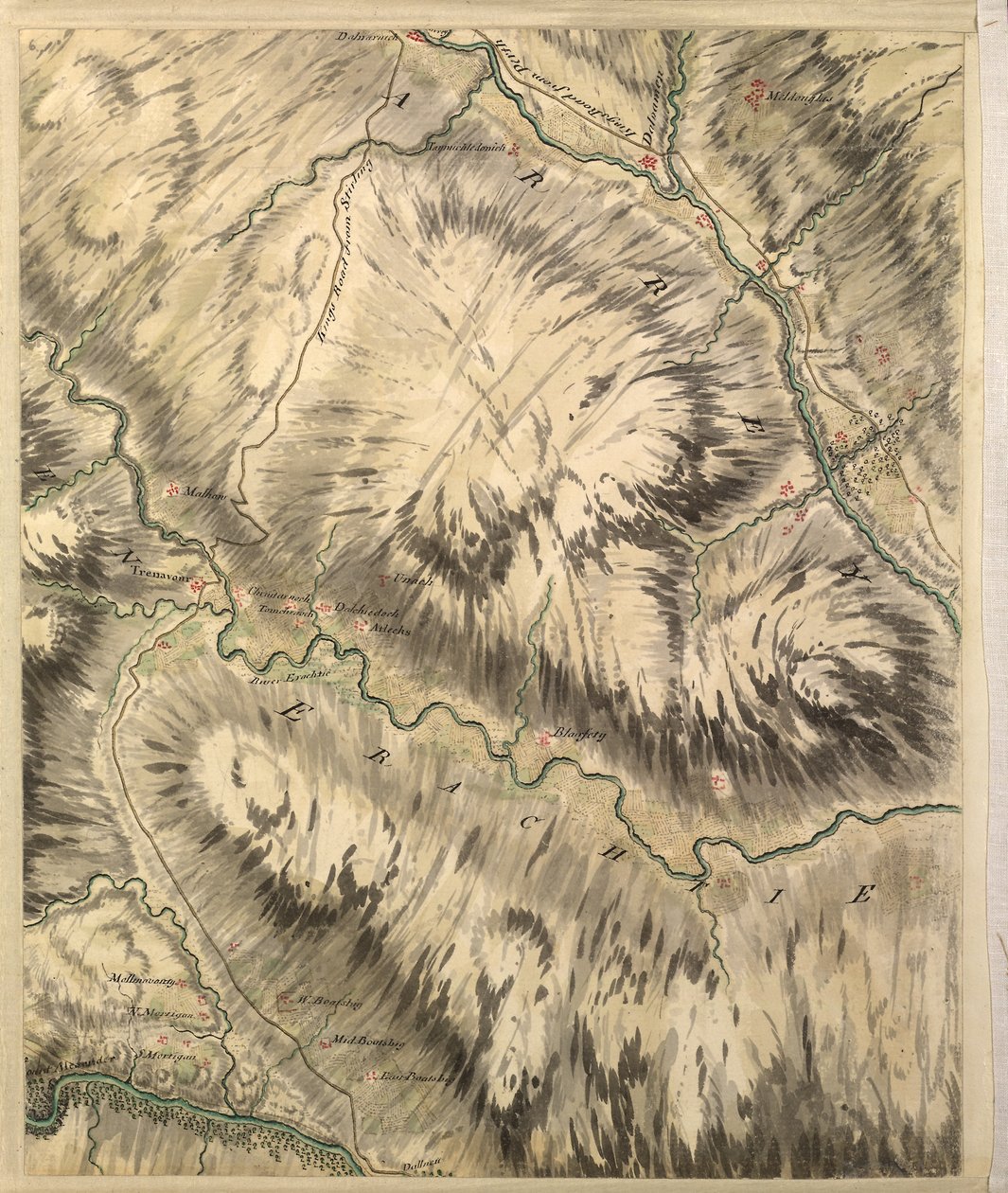 Roy Military Survey of Scotland av William Roy