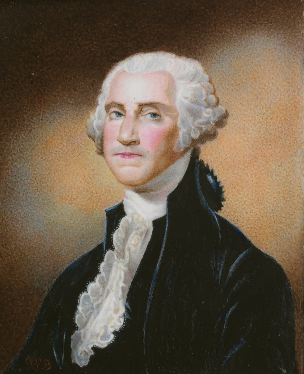 George Washington, 1810-1820. av William Russell Birch