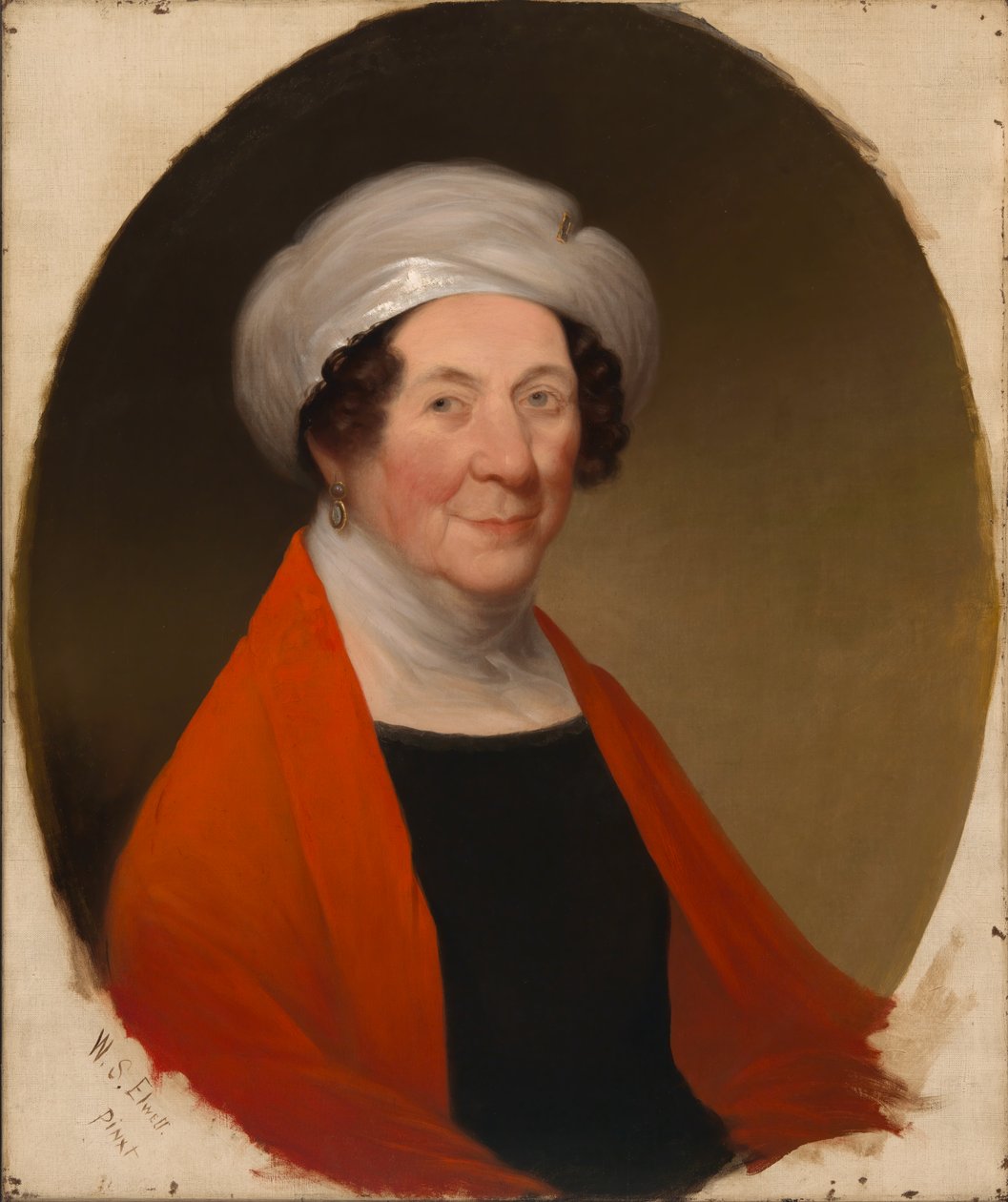 Dolley Madison, 1848. av William S. Elwell