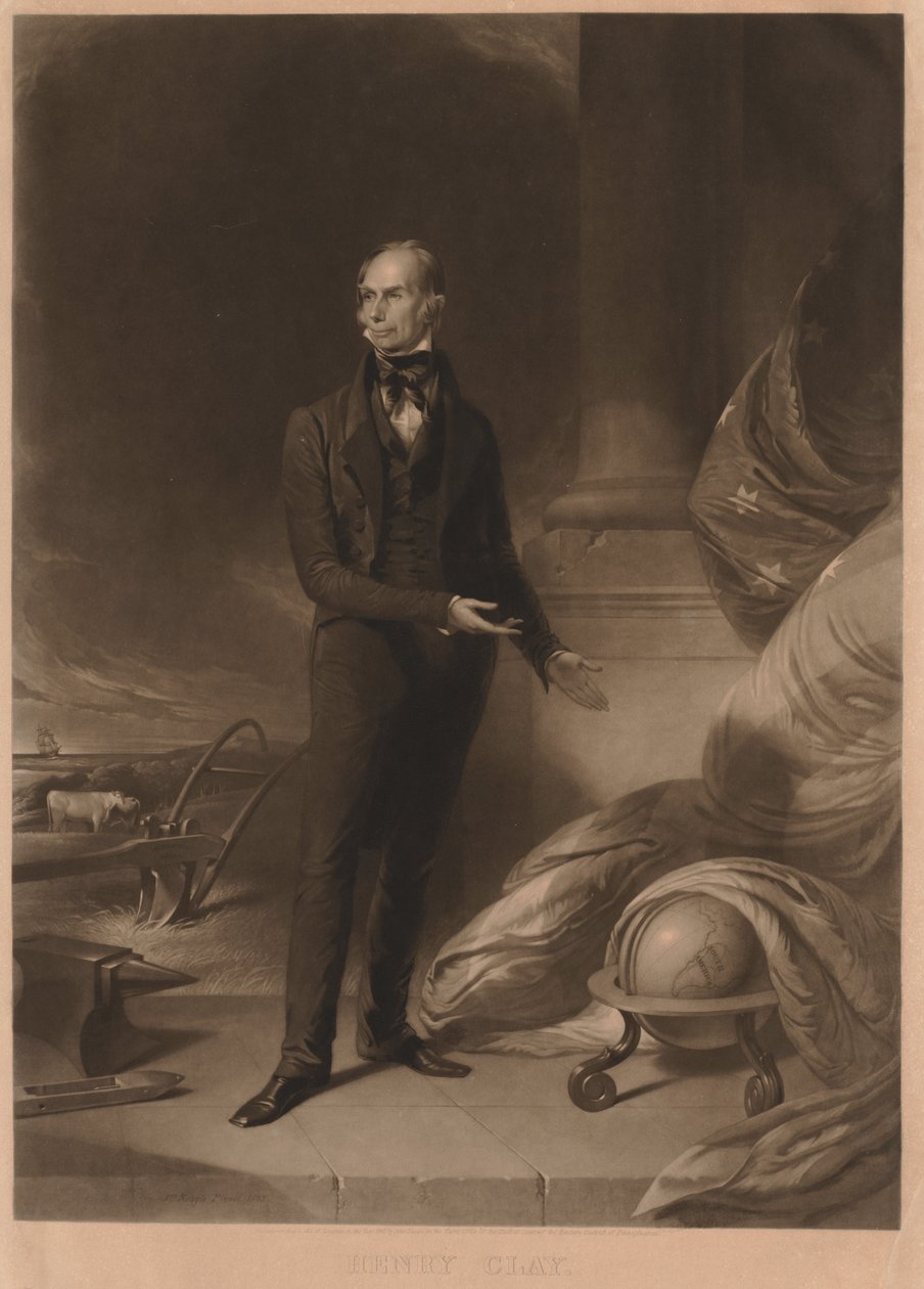 Henry Clay, 1843. av William Sartain