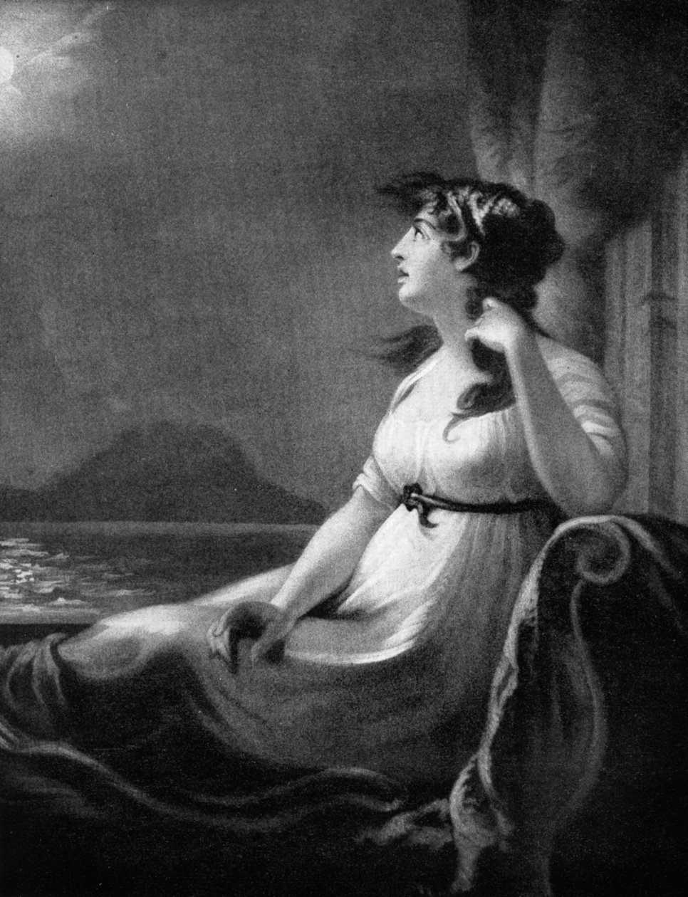 Lady Hamilton, 1806. av William Say