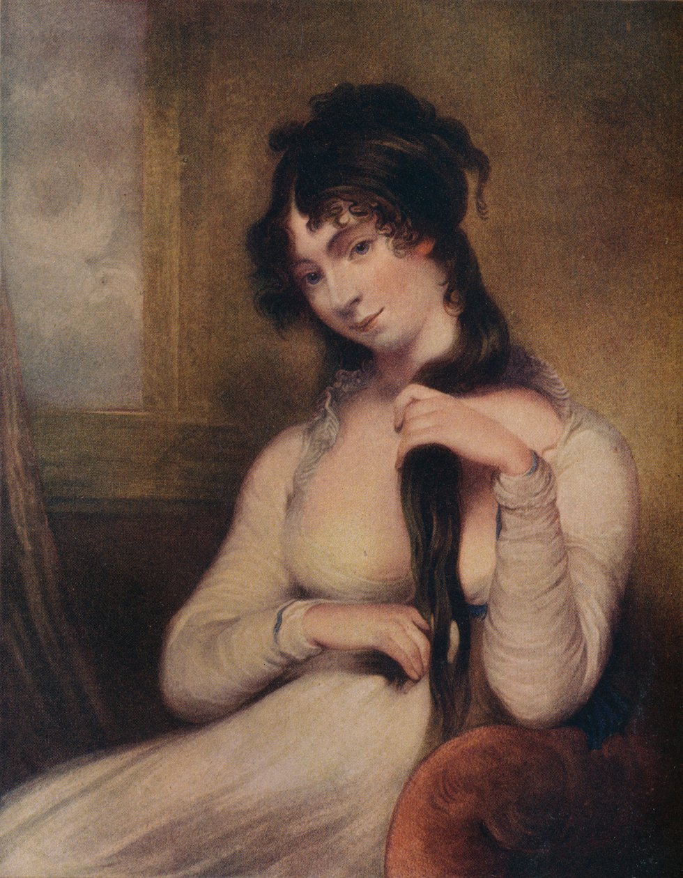 Lady Kinnaird, c1700-tallet, 1917 av William Say