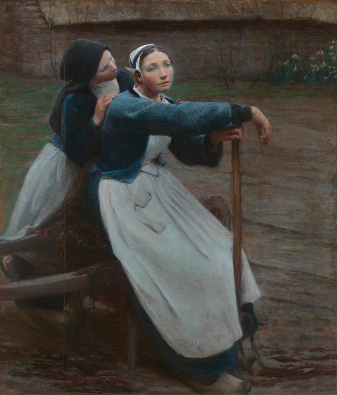 Desires, 1892. av William Sergeant Kendall