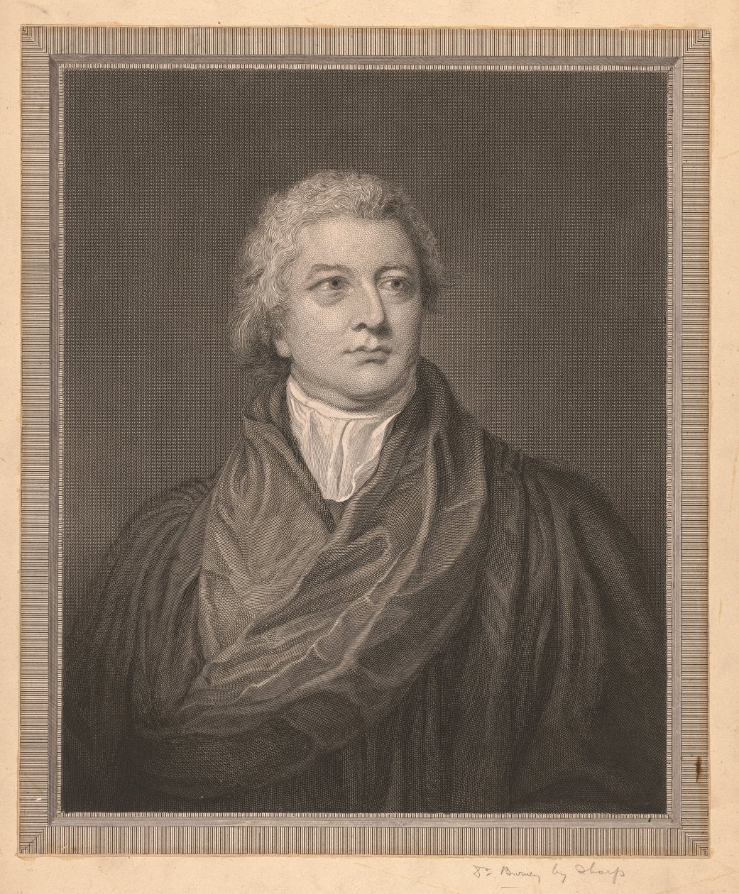 Dr. Burney av William Sharp