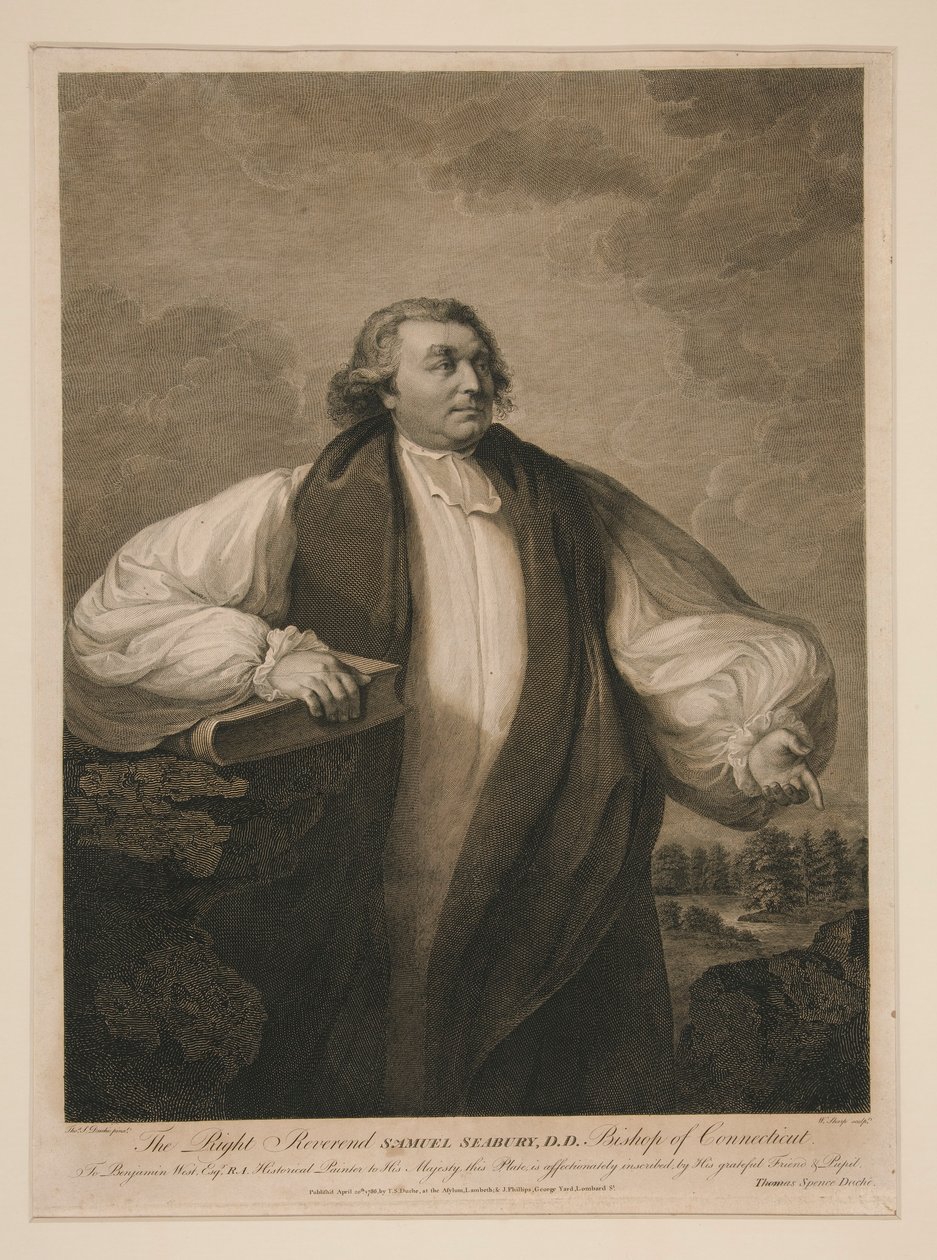 Den høyre pastor Samuel Seabury, D.D. av William Sharp
