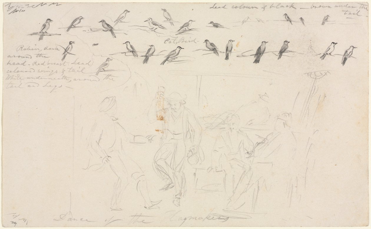 Dance of the Haymakers, ca. 1845. av William Sidney Mount