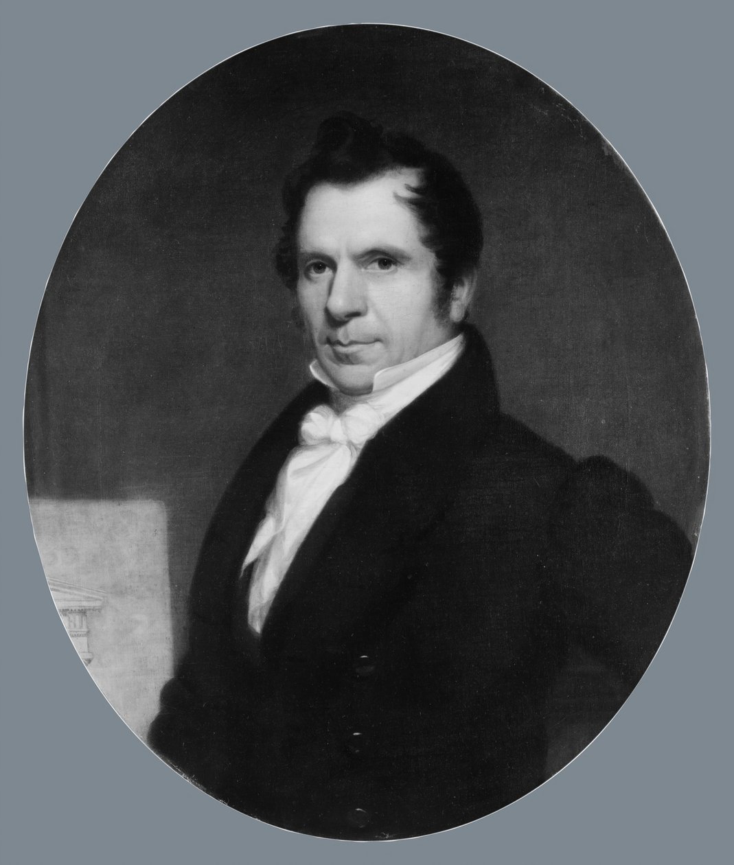 Martin Euclid Thompson, 1830. av William Sidney Mount
