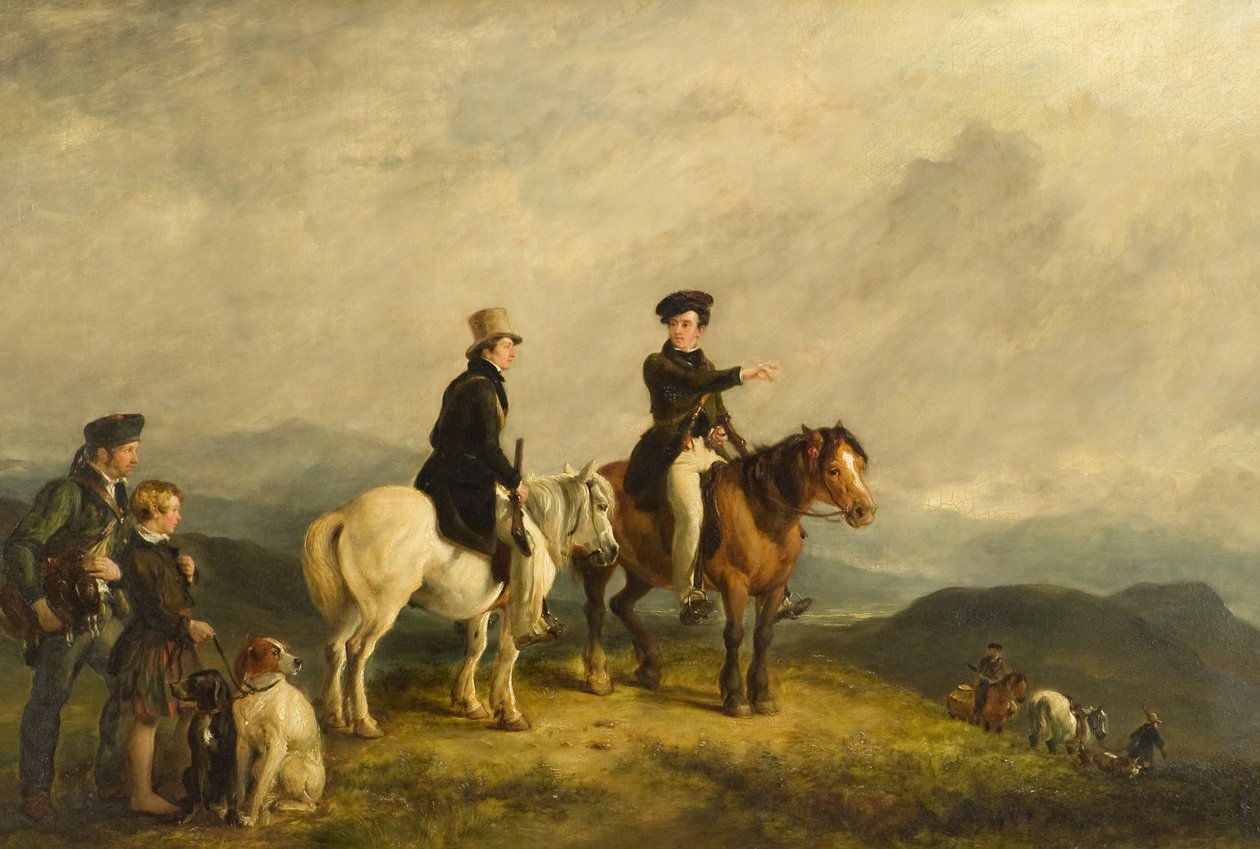 12. august i Badenoch av William Simson