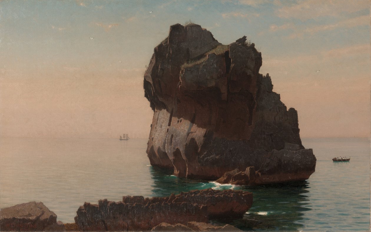 Capri av William Stanley Haseltine