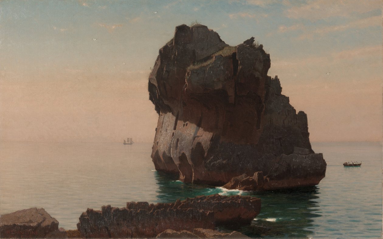 Capri, 1869. av William Stanley Haseltine