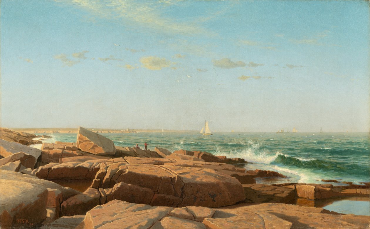 Narragansett Bay av William Stanley Haseltine