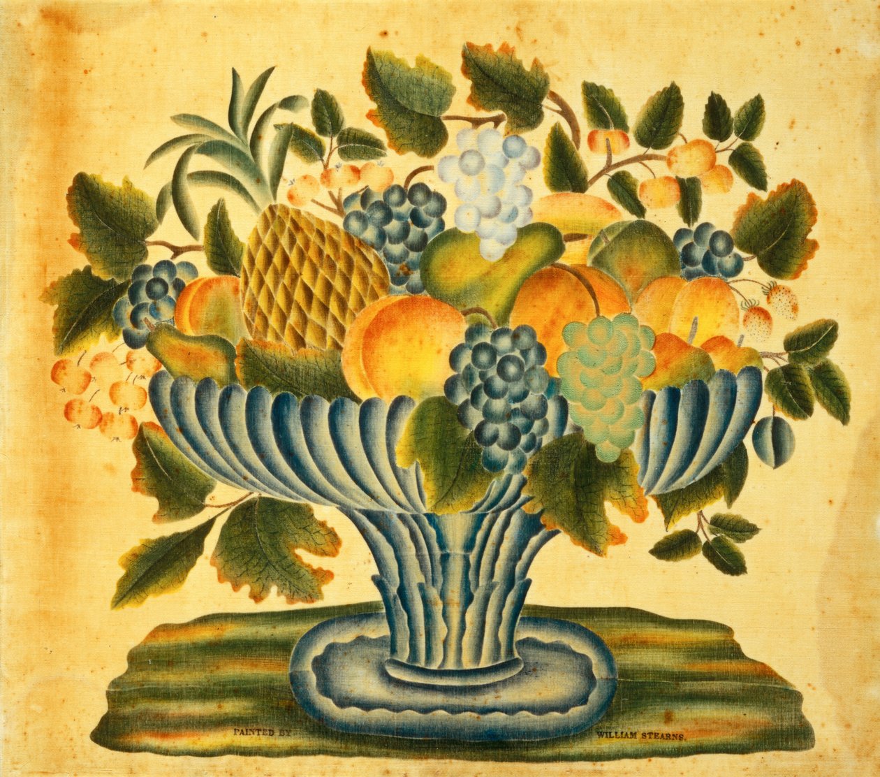 Skål med frukt, ca. 18301840. av William Stearns