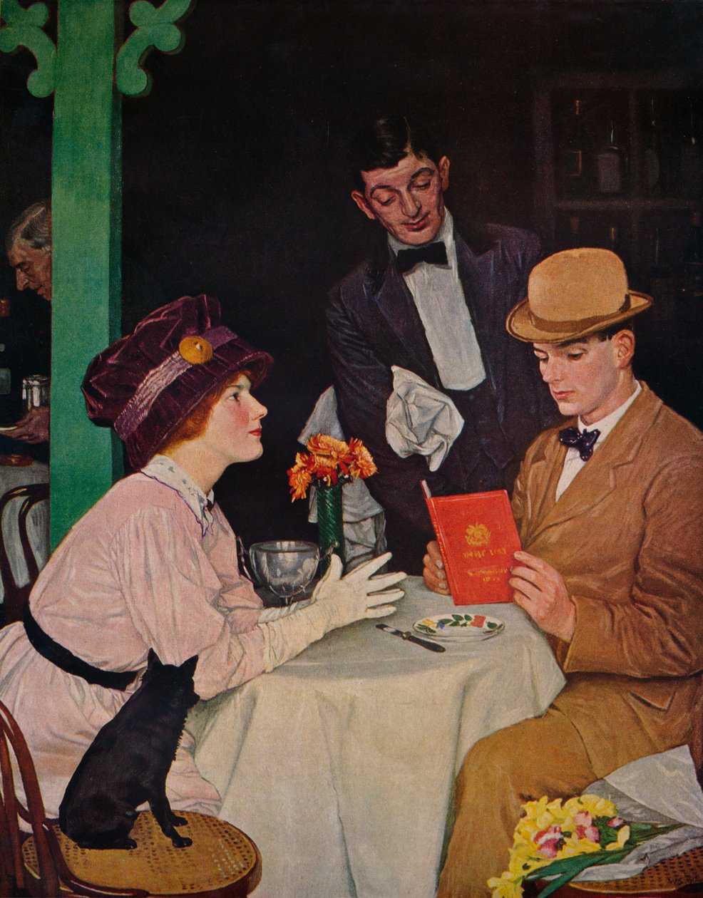 Helligdag, 1912 1935 av William Strang