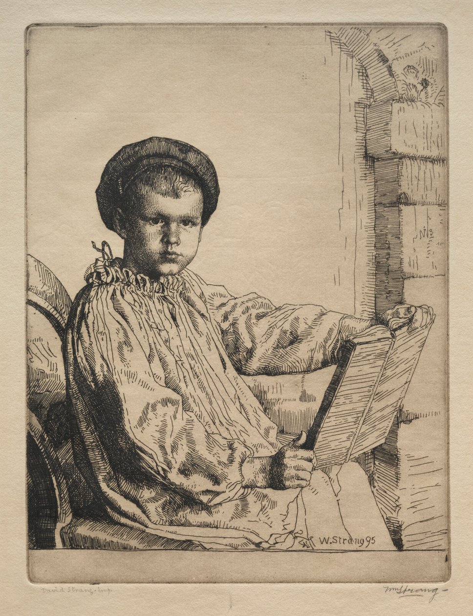 David Strang, nr. 1, 1895-1896. av William Strang