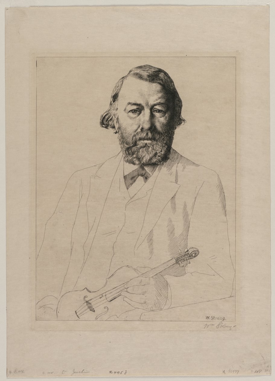 dr Joachim av William Strang