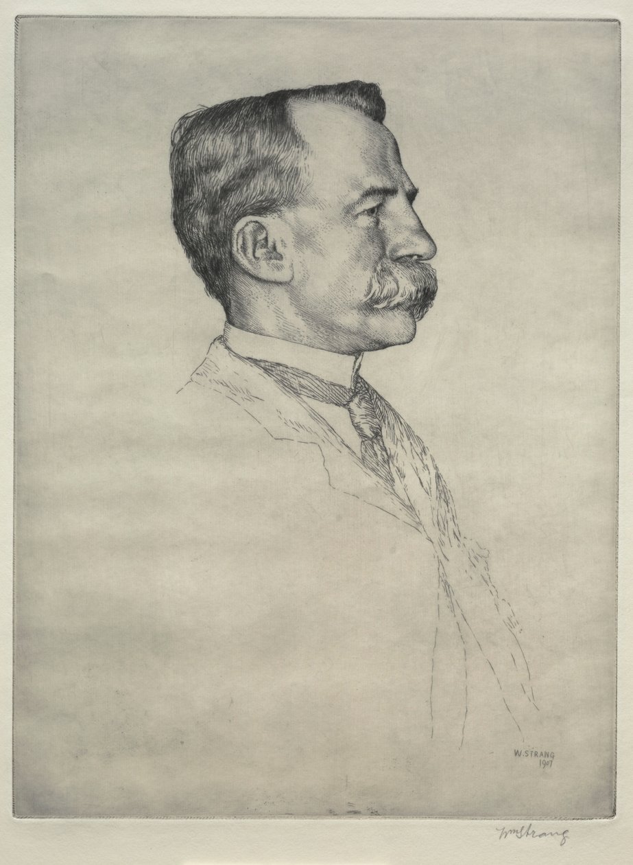E. T. Bull, 1907. av William Strang