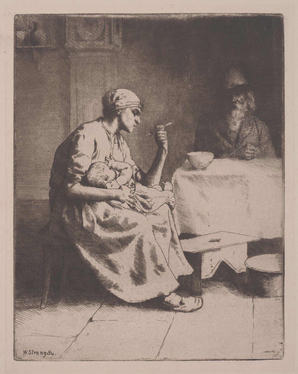 Moren av William Strang
