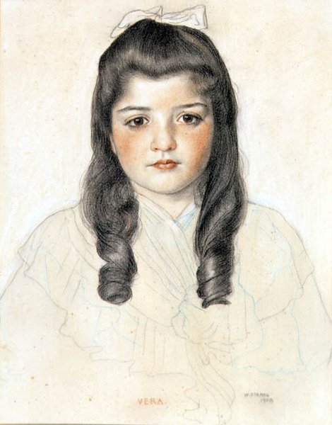 Vera av William Strang