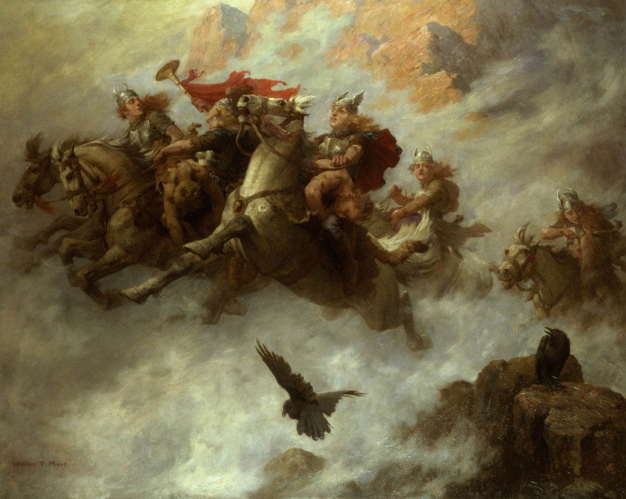 The Ride of the Valkyries av William T. Maud