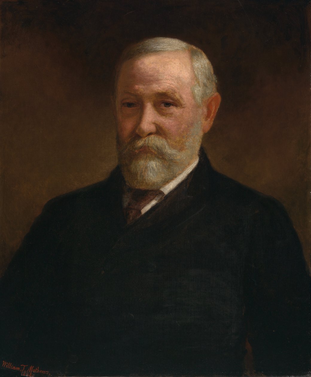 Benjamin Harrison, 1899. av William Thomas Mathews