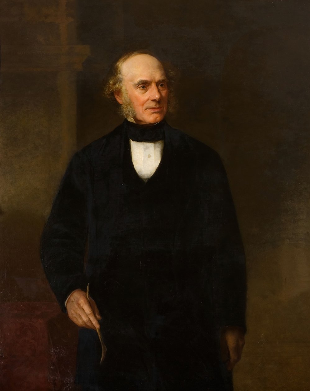 Portrett av Peter Hollins, 1868. av William Thomas Roden