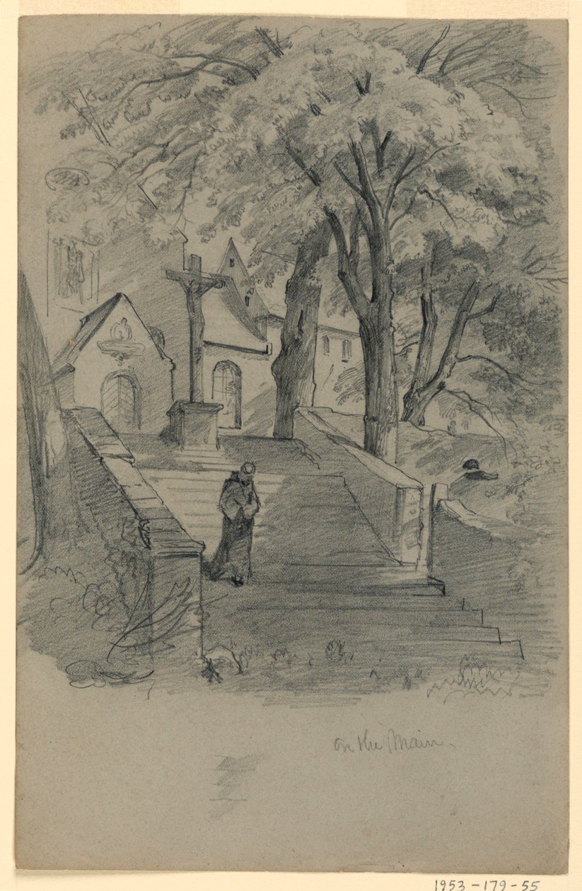 Kirke, Tyskland av William Trost Richards