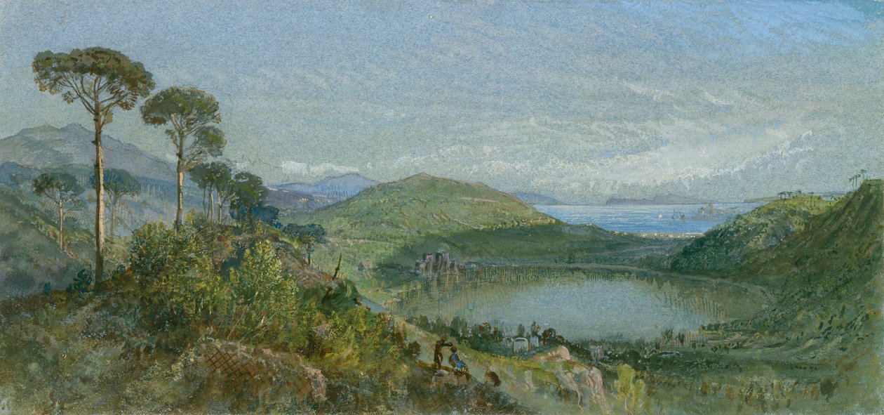Avernus, ca. 1867-70. av William Trost Richards