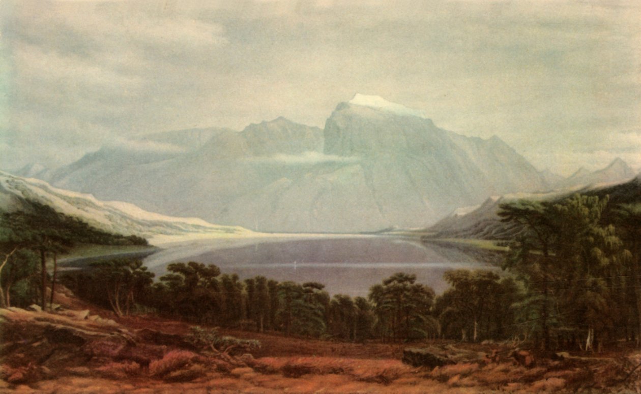 'Ben Nevis', midten av 1800-tallet, 1946. av Joseph Mallord William Turner