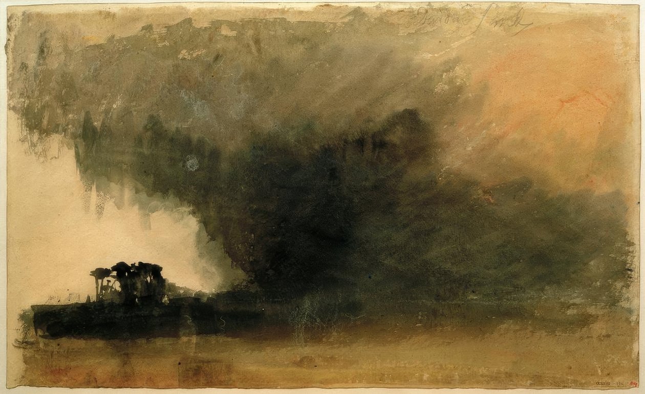 Duddon Sands av Joseph Mallord William Turner