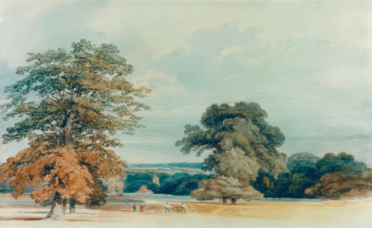 Landsbygda i Kent av Joseph Mallord William Turner