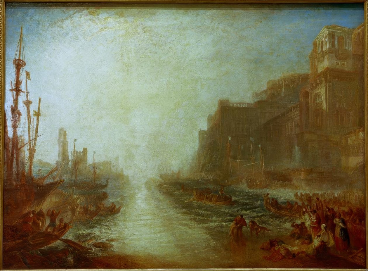 Regulus av Joseph Mallord William Turner