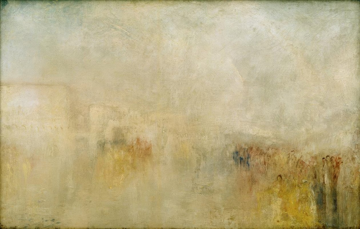 Riva degli Schiavoni, Venezia: Water Fête av Joseph Mallord William Turner