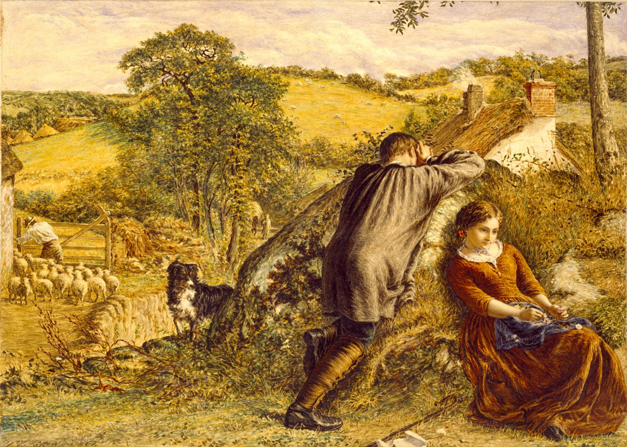 Shepherd's Suit avvist, 1861 av William Vandyke Patten