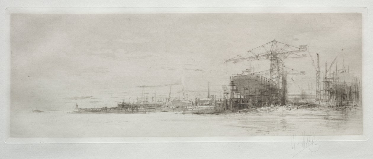 Arteries of Great Britain: The Clyde av William Walcot