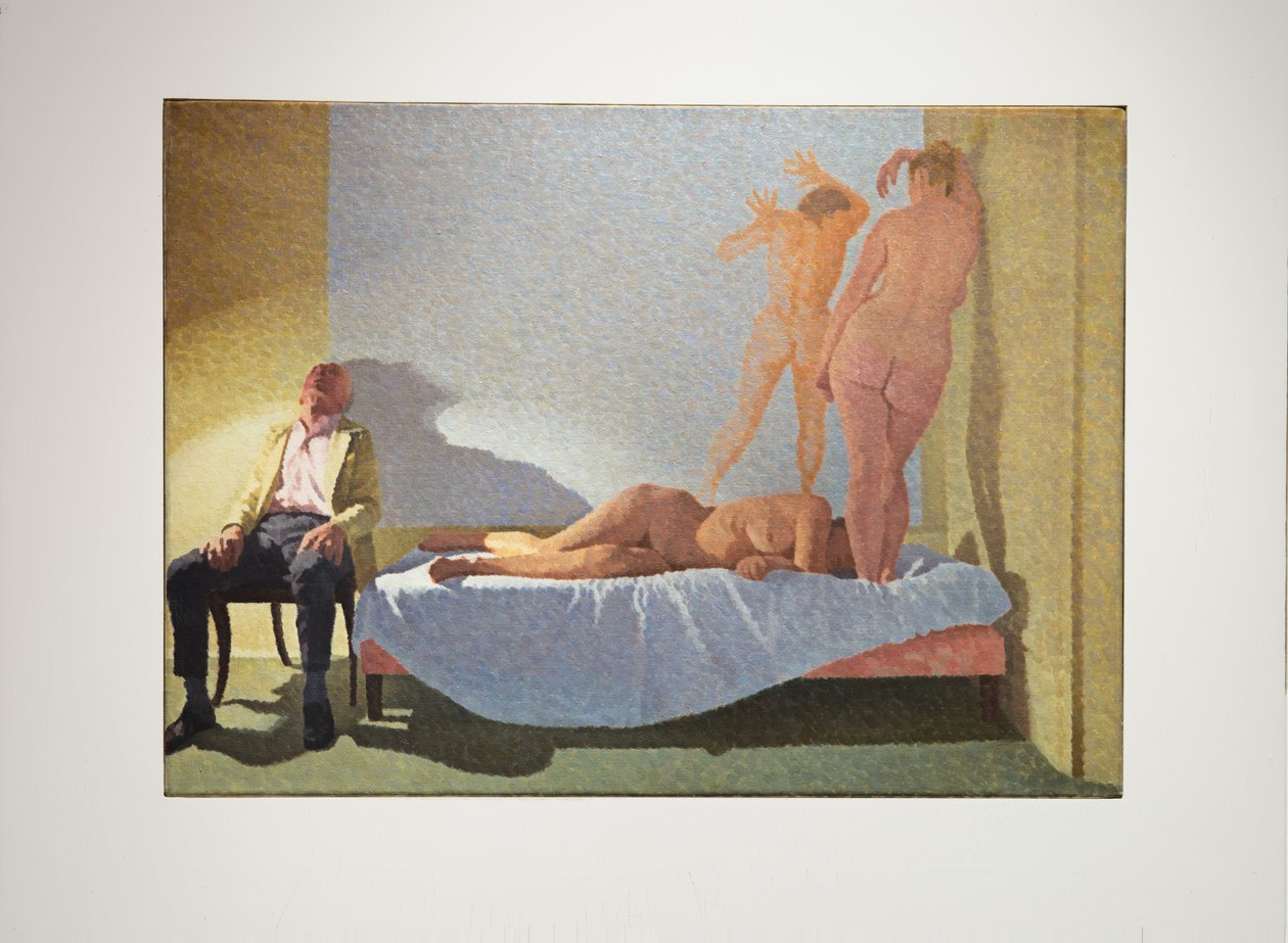 Figurer i et studio av William Wilkins