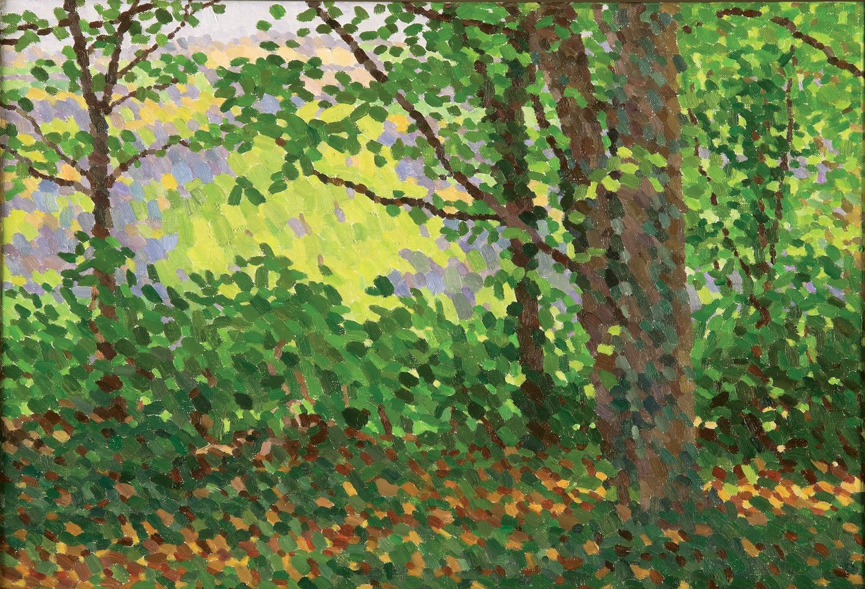 Septemberkveld, 2010 (Olje på lerret) av William Wilkins