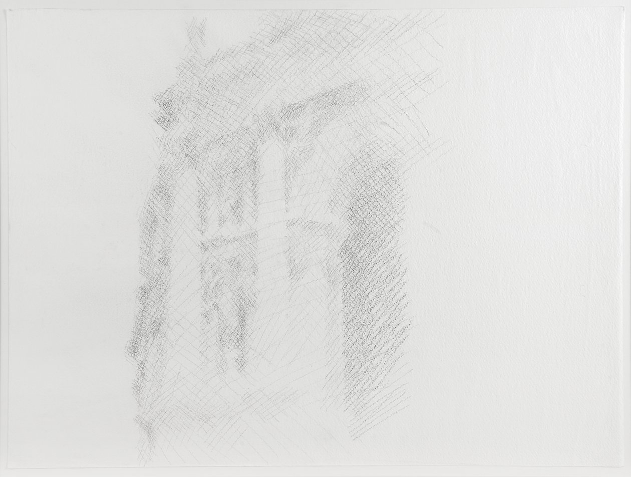The Salute, Venezia, 2007 (blyant på papir) av William Wilkins