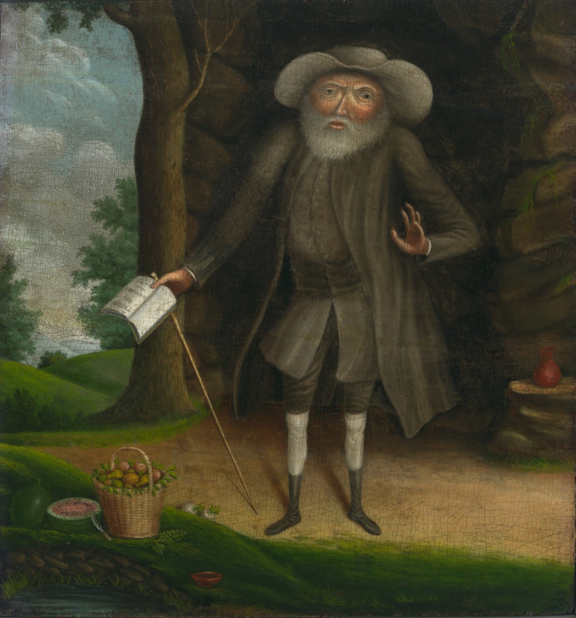 Benjamin Lay, ca. 1750-1758. av William Williams