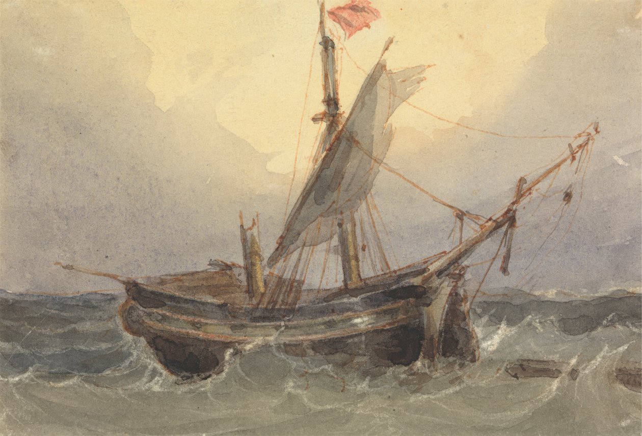 Skip til sjøs av William Wyld
