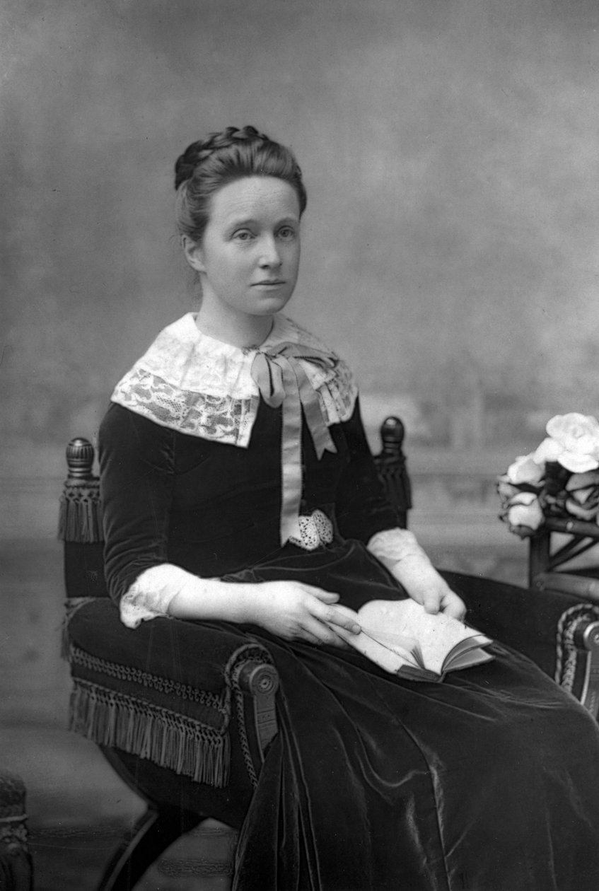 Fru Henry Fawcett, 1890. av William and Daniel Downey