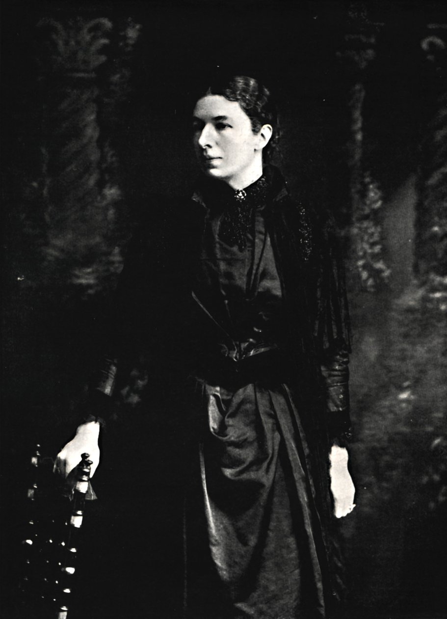 Fru Humphrey Ward, 1890, 1914. av William and Daniel Downey