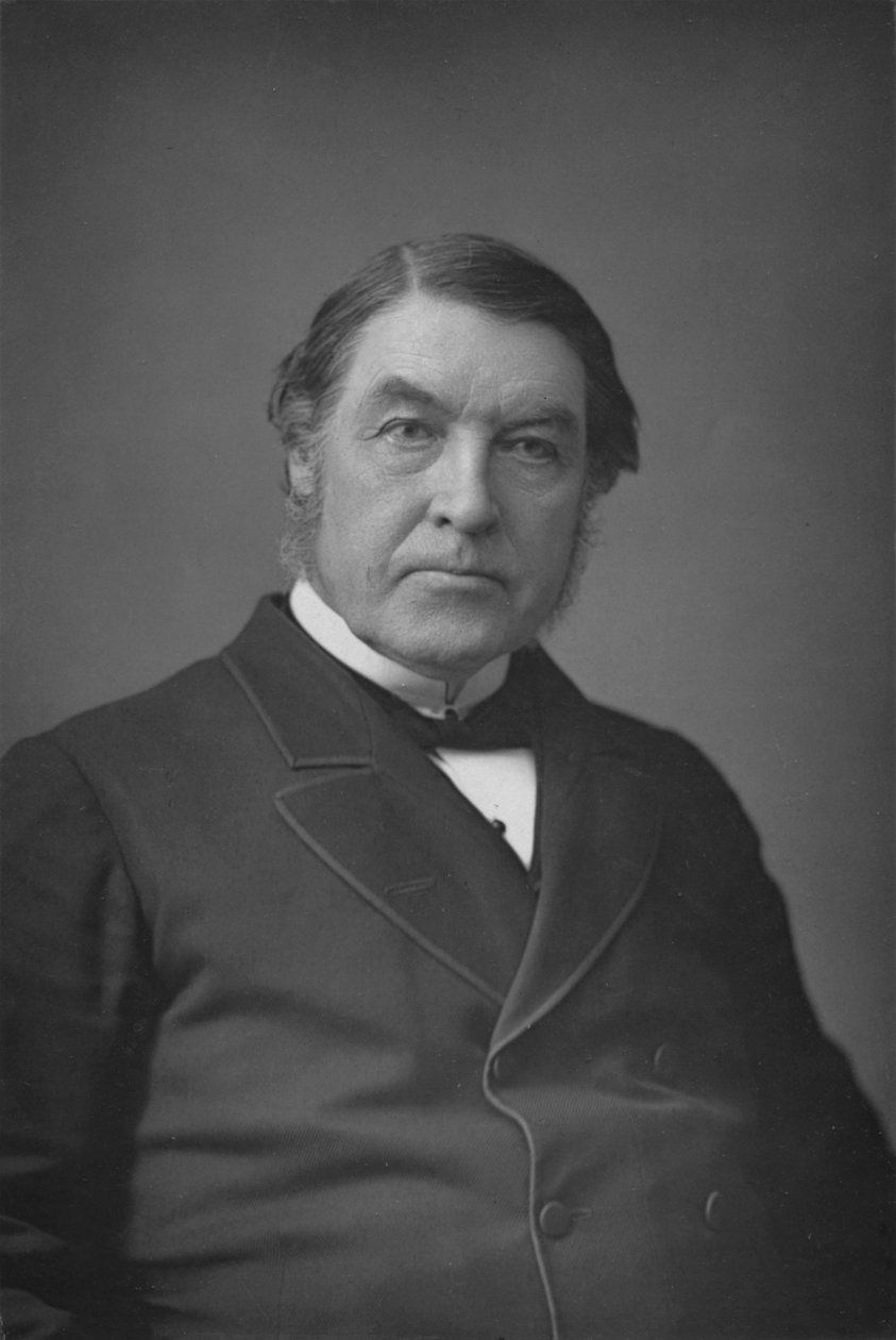 Sir Charles Tupper, c1891 av William and Daniel Downey