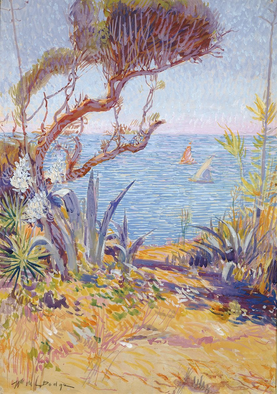 Italia – Middelhavet, 1932. av William de Leftwich Dodge