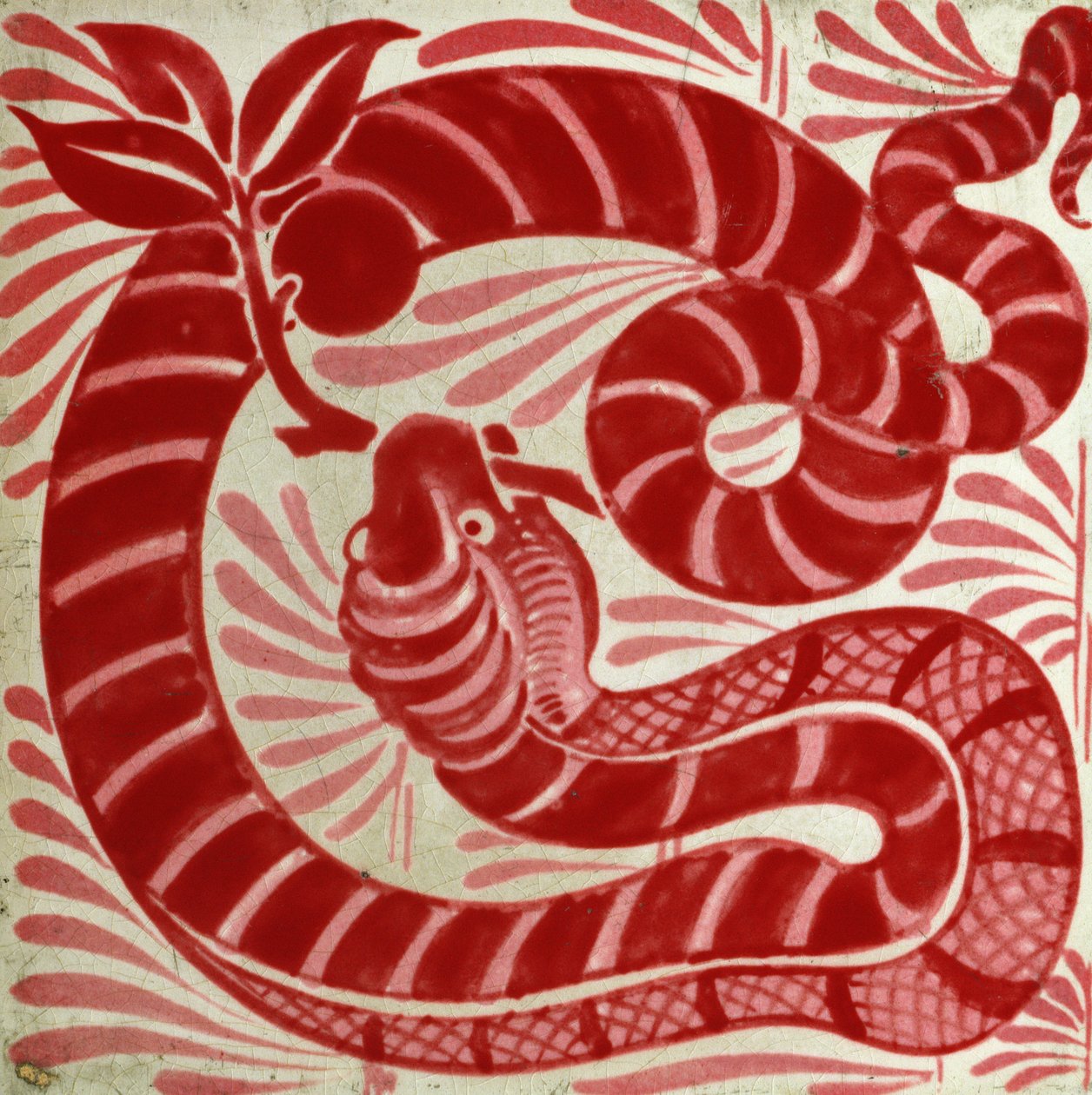 Cobra (keramikk) av William de Morgan