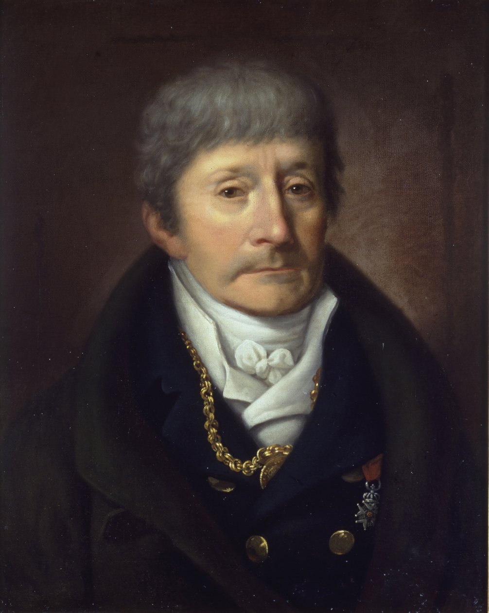 Antonio Salieri av Willibrord Joseph Mahler or Maehler