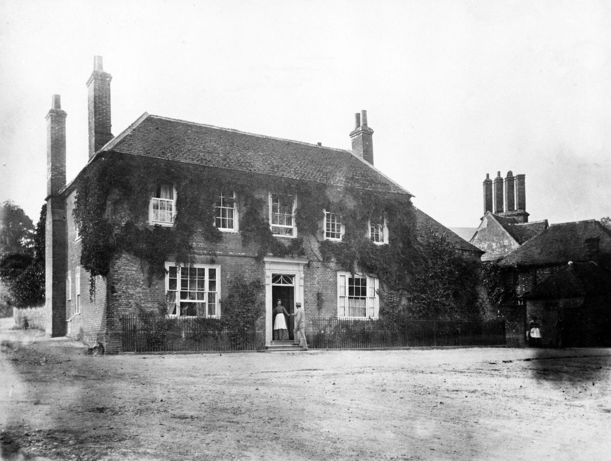 Elm Lodge, Streatley, ca. 1870-tallet av Willoughby Wallace Hooper