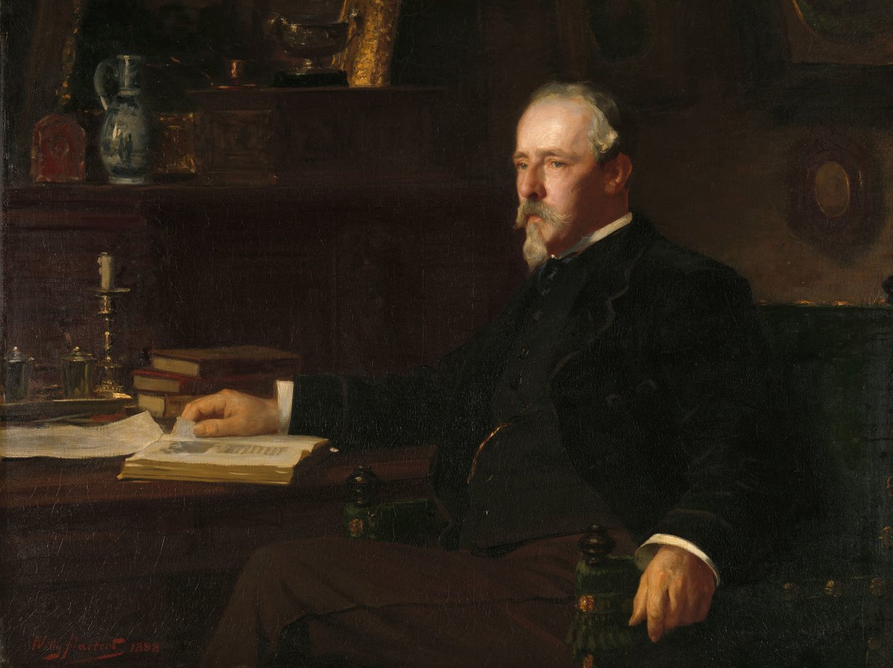 Daniel Franken Dzn (1838-98). Bankmann og kunstsamler av Willy Martens